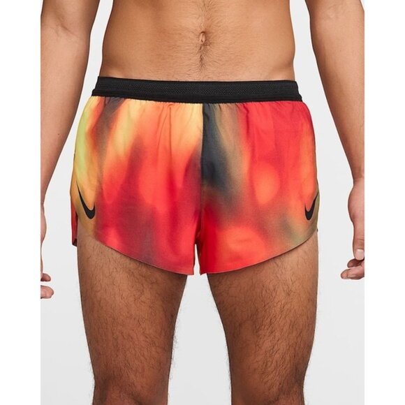 Nike Dri-FIT ADV Elite Aeroswift 2" Running Shorts HJ3384-736 Mens Size Large - Picture 3 of 9